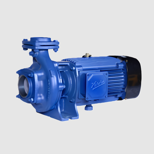 Blue electric water pump and motor unit