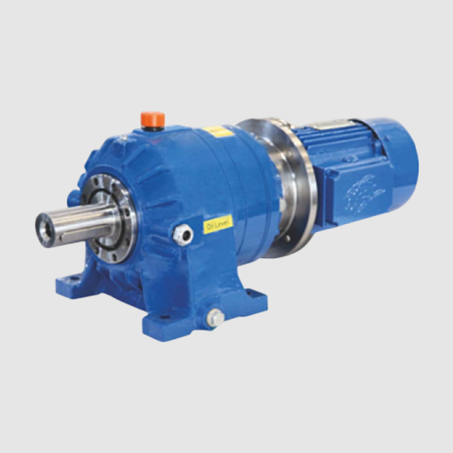 Industrial gearbox and gear motor