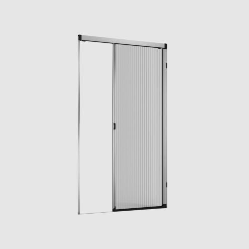 Pleated insect screen